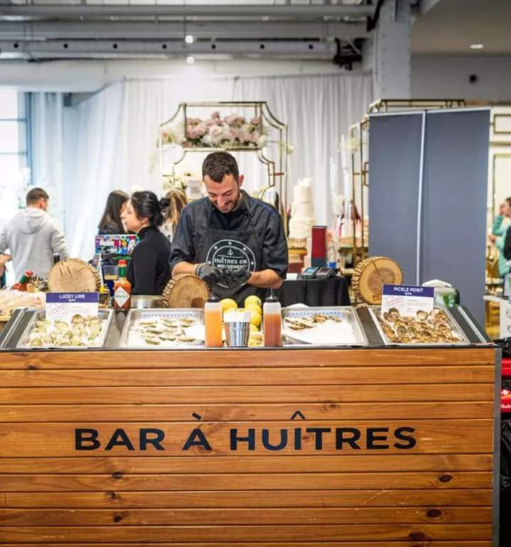 Oyster Bar Service – Montreal