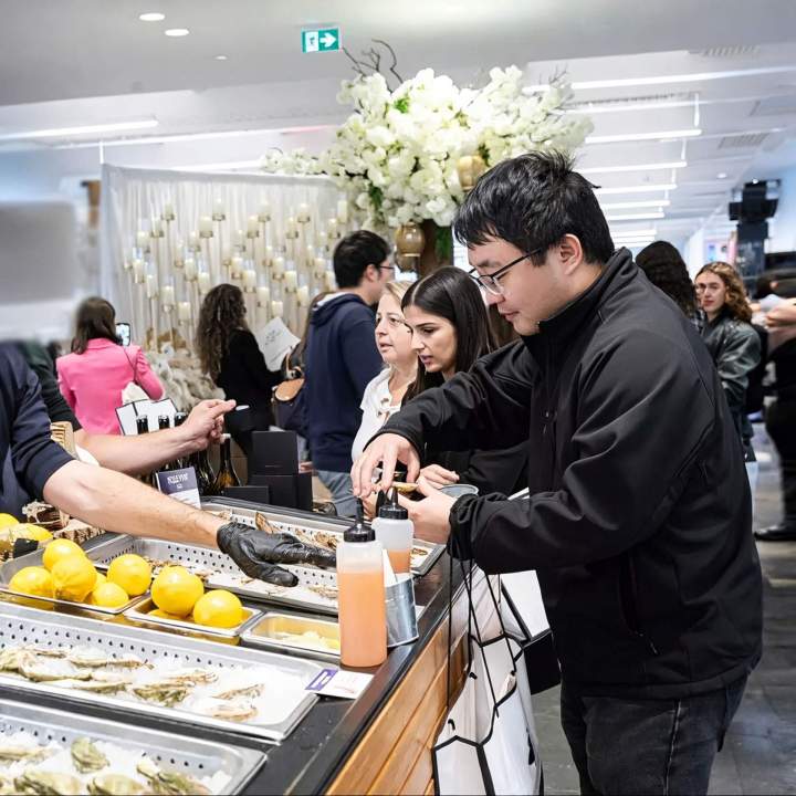Service traiteur d’huîtres MONTREAL