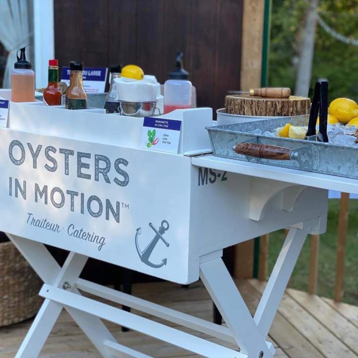 Buffet fruits de mer Montreal