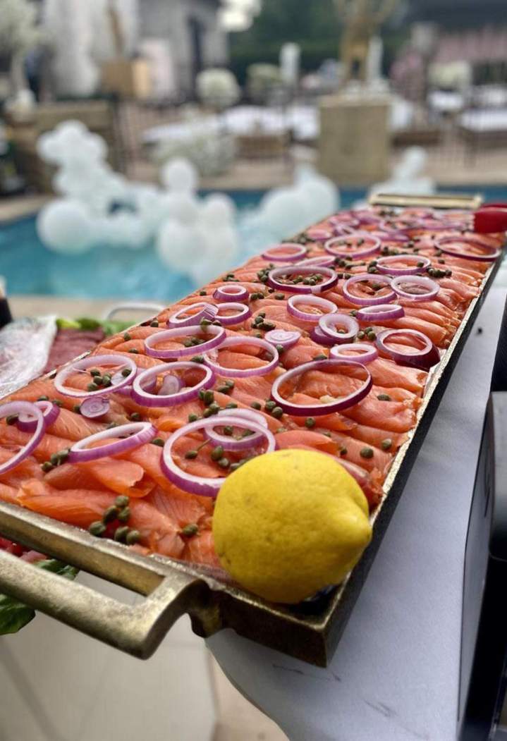 Buffet fruits de mer Montreal