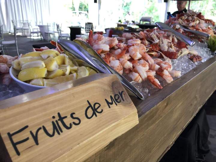 Buffet mariage Montreal