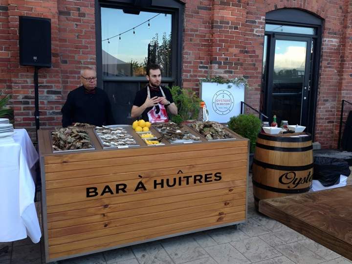 Traiteur de fruits de mer écoresponsable MONTREAL