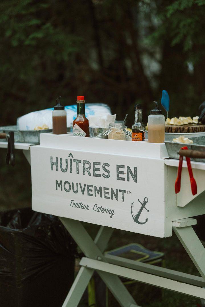 Bar à huître mobile Montréal