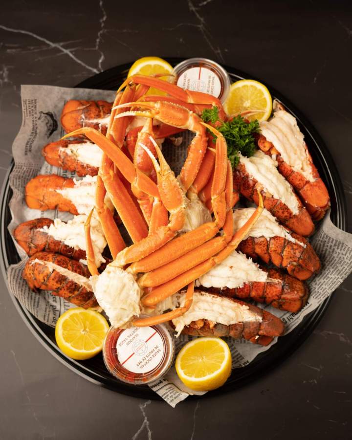 Plateau de fruits de mer