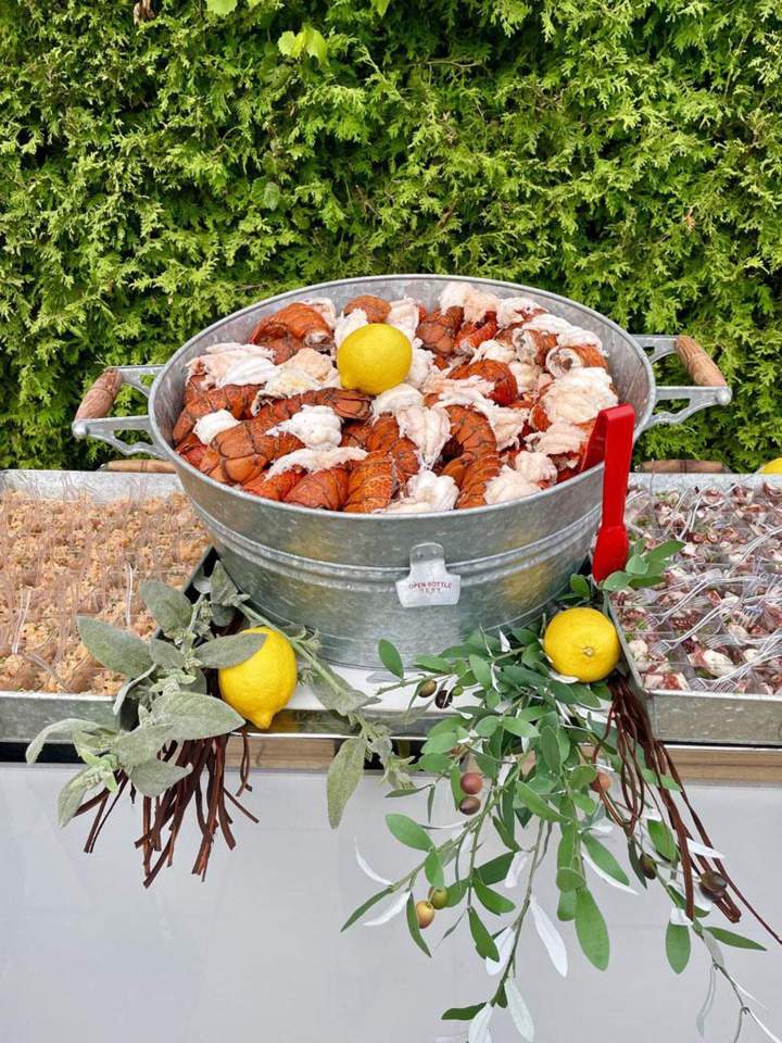 Traiteur fruits de mer Montreal