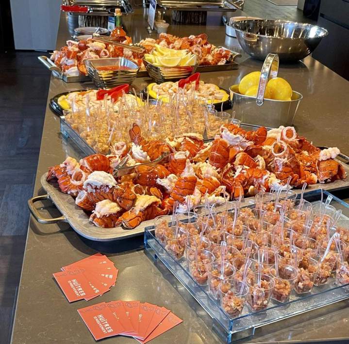 Traiteur fruits de mer Montreal