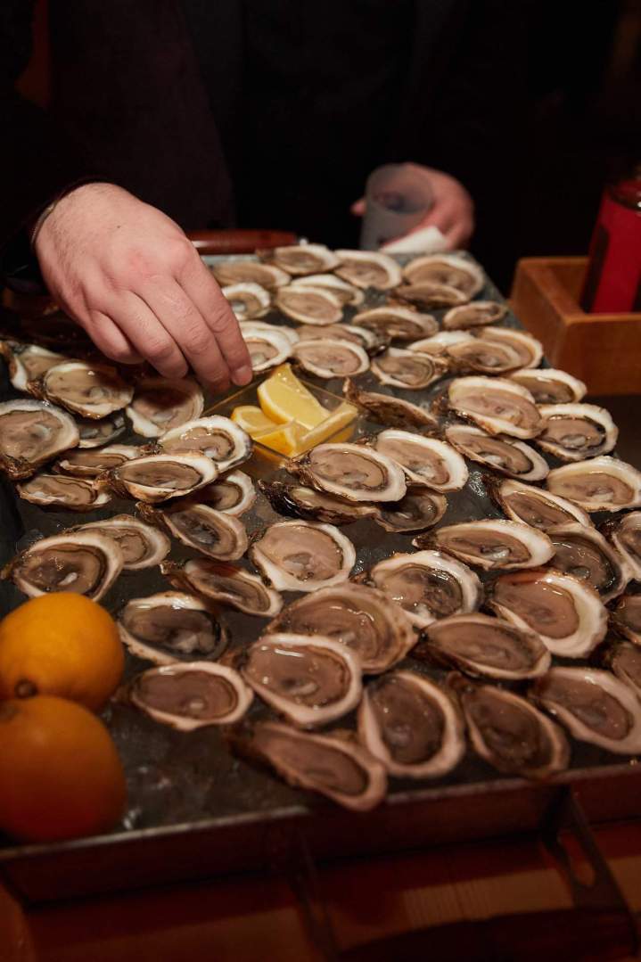 Traiteur fruits de mer